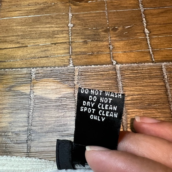 MSK Black and White Floral A-Line Skirt - Picture 11 of 11